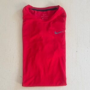Nike Red Dri-FIT Tee size S